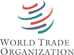 Logo du projet de design UX UI de l'Organisation mondiale du commerce